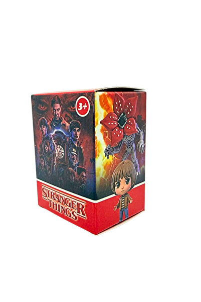 OEM Stranger Things Keychain Figure Box 8 cm – Collectible Figurine Keychain ...