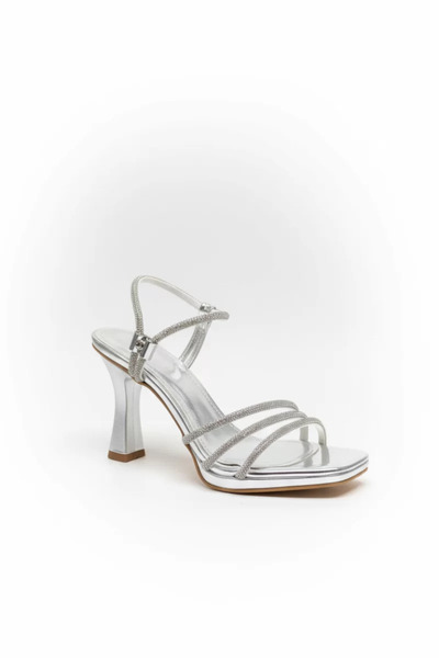 Alphus Serrace Three-Stripe Stylish Women's Stone Evening Dress Shoes