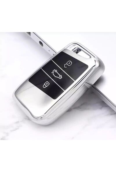 ÖZEN KEYS Volkswagen Passat B8 Arteon Skoda Super B TPU Key Case (FOR SWITCHL...
