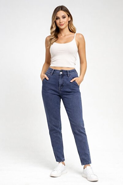 Kutaf Pantaloni de jeans cu talie înaltă