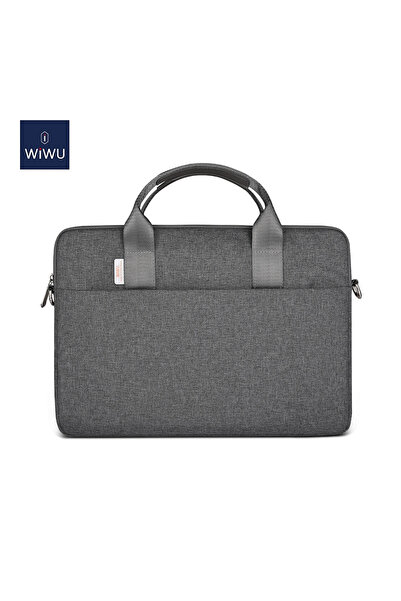 WIWU Minimalist Bag Pro For Up To 15.6" Laptop - Gray