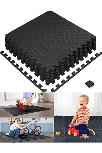 Arabest Exercise Floor Mat,Puzzle Mat Multi Tiles Gym Mat Protective Flooring...