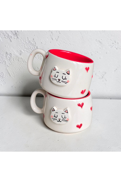 Pawicci El Yapımı Seramik Özel Seri Kabartmalı Patili, Kemikli, Kedili, Köpek...