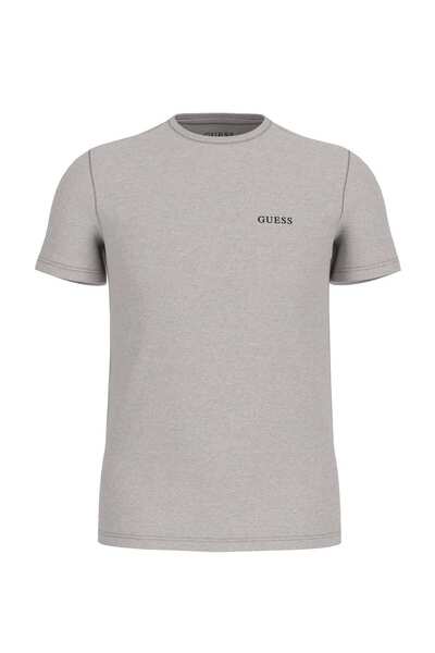 Guess Tricou bărbătesc negru
