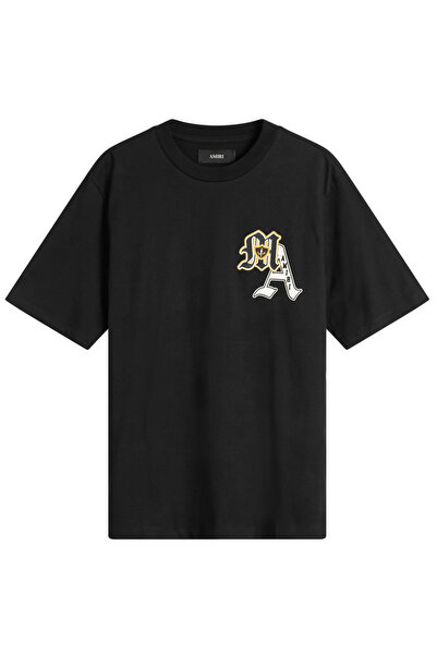 Amiri Varsity Patch Loose Fit T-Shirt