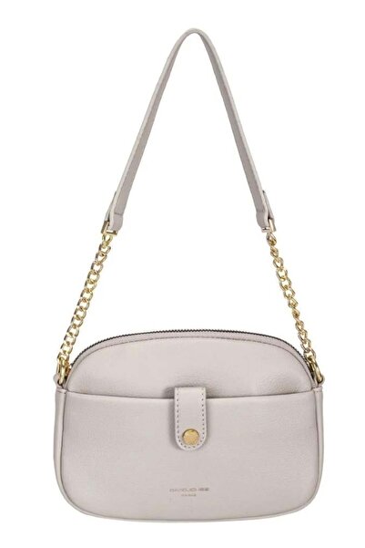 David Jones Жіноча сумка через плече, сіра