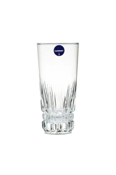 Kadim Vizyon Luminarc İmperator 6 Kişilik Uzun Meşrubat Su Bardağı 310 ml