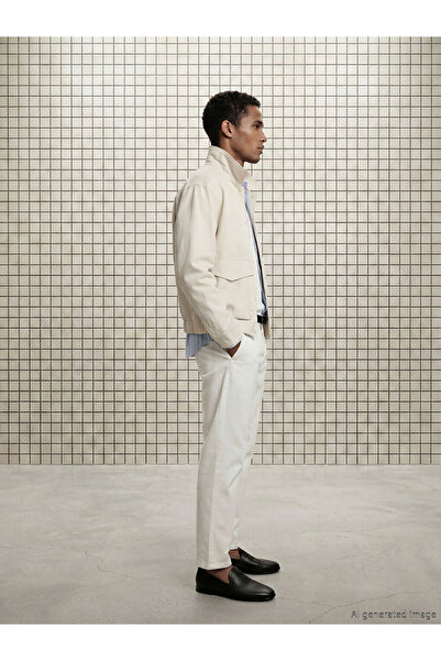 LC Waikiki بنطلون رجالي من نوع ستاندرد فومولد دوبي من UZG STORE