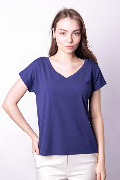 Jument ελαστικό ύφασμα Κομψό ύφασμα Span με λαιμόκοψη V μπροστά και πίσω Με π...