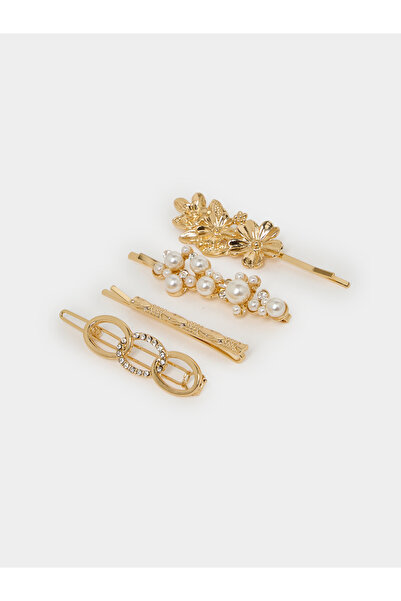 Styli Pack of 4 - Embellished Hair Pin