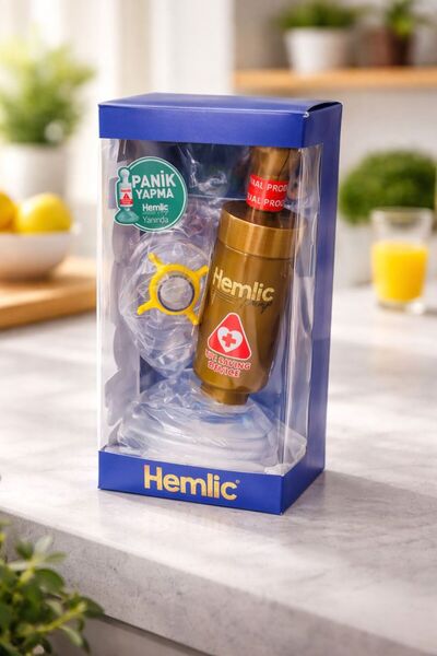 hemlic pump gold renk hemlik pompası UTS KAYITLI