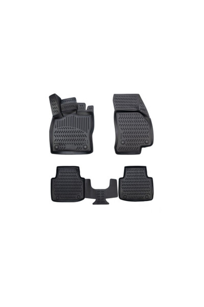 ERK Covoare cauciuc tavita compatibile Skoda Superb III 2015-> Cod: 3D AP-104...