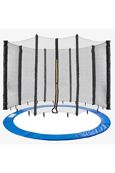arebos Trampoline edge cover + net 305 cm 8 poles