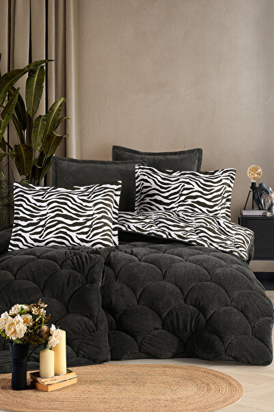 Nordqueen طقم نوم مزدوج من ويلسوفت قابل للاستخدام على الوجهين