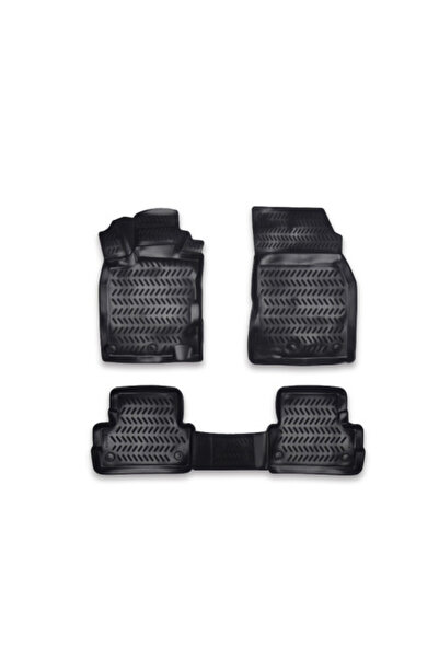 ERK Covoare cauciuc tavita compatibile Nissan Qashqai I 2007-2014 Cod: A80-X111