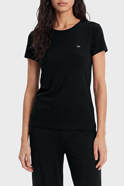 Emporio Armani Pachet de bumbac tricouri cu logo și gât rotund, croială norma...