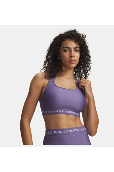 Under Armour Crossback Mid Bra Women's Bustier 1361034-520