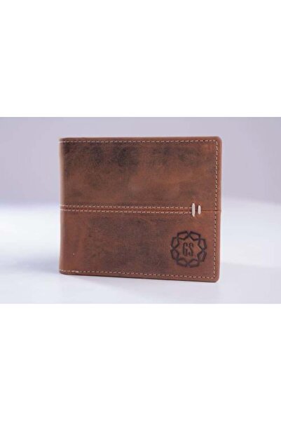 Golden Seller SA Natural Leather Wallet Brown