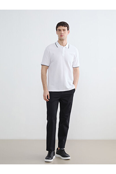 LC Waikiki Lcw Vision Black Slim Fit Gabardine Men's Trousers