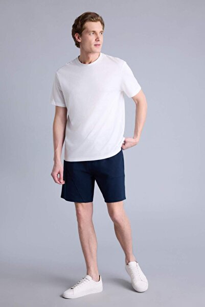 DeFacto طقم قصير الأكمام بقصة مربعة الشكل مكون من قطعتين H6486AX26SP