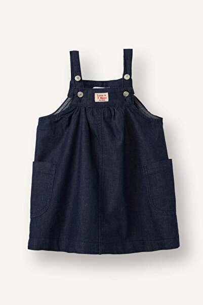 DeFacto Cotton Piece Dress Baby Girl H2701A526Sm