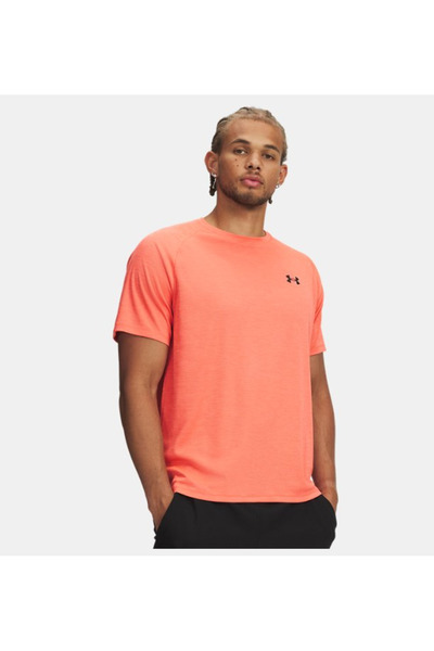 Under Armour Tech Textured Ss Bărbați tricou 1382796-690