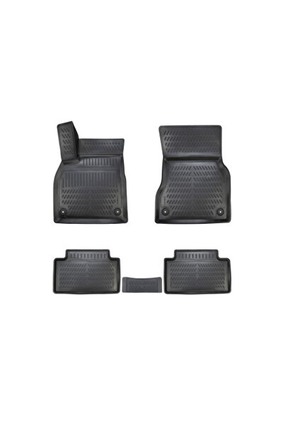 ERK Covoare cauciuc tavita compatibile Audi Q6 E-TRON 2025-> Cod: A80-X312
