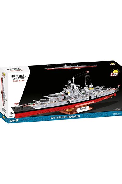 COBI Battleship Bismarck, 3204 piese ( COBI-4860 )