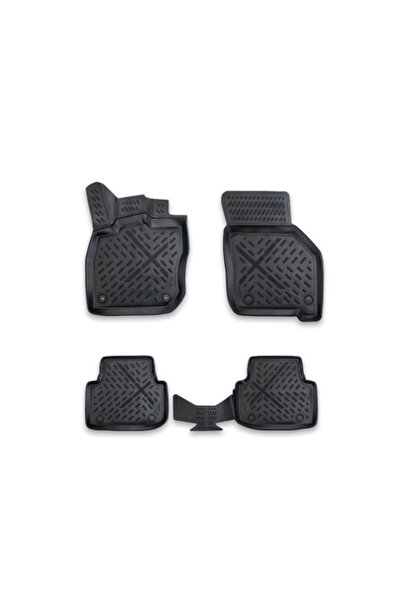 ERK Covoare cauciuc tavita compatibile Skoda Yeti 2009-2015 Cod: A80-X122