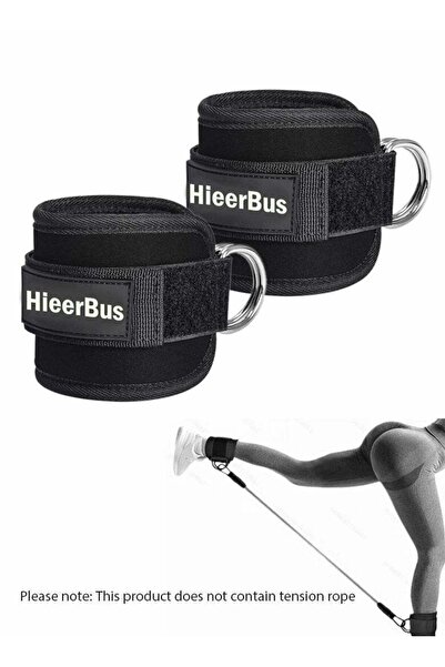 HieerBus Comfortable Adjustable Padded Ankle Wrist Cuffs Neoprene Padded Stra...