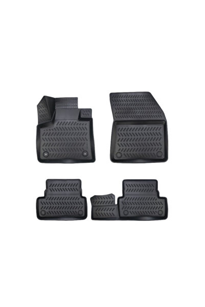 ERK Συμβατά λαστιχένια πατάκια Citroen C5 Aircross 2017-2025 Κωδικός: A80-X424v2