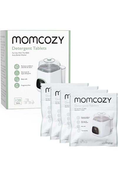 Momcozy منظف ​​زجاجات الرضاعة الرسمي، خالٍ من العطور وآمن للأطفال، يناسب زجاج...