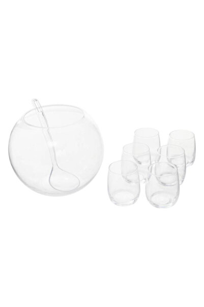 Secret de Gourmet 8-Piece Punch High Quality Cocktail Set