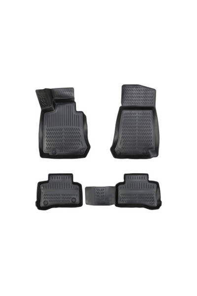 ERK Covoare cauciuc tavita compatibile Mercedes EQC 2019-> Cod: A80-X266