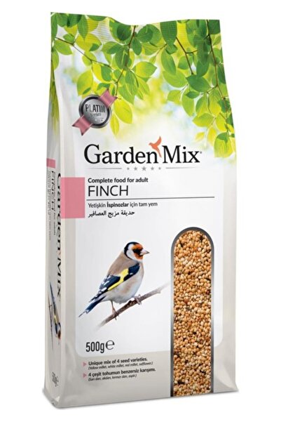 Gardenmix Garden Mix Platin Hint Bülbülü Finch Yemi 500 gr ( 5 Adet )