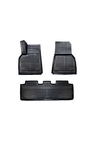 ERK Covoare cauciuc tavita compatibile Tesla Model Y 2020-2024 Cod: A80-X179