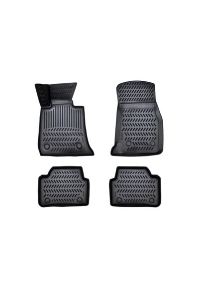 ERK Covoare cauciuc tavita compatibile BMW Seria 3 E46/E90/E91/E92 1998-2012 ...