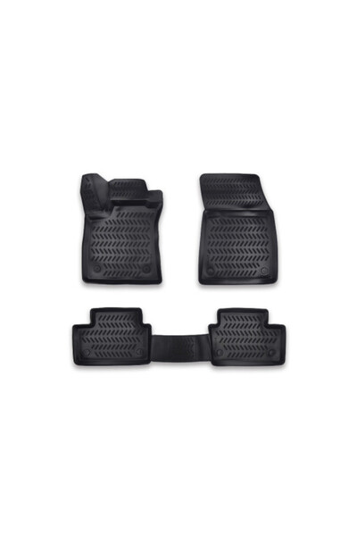 ERK Covoare cauciuc tavita compatibile Renault Megane IV 2016-> Cod: A80-X113