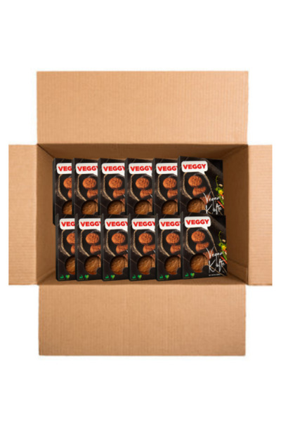 Veggy Vegan Köfte 200g- 12'li Paket