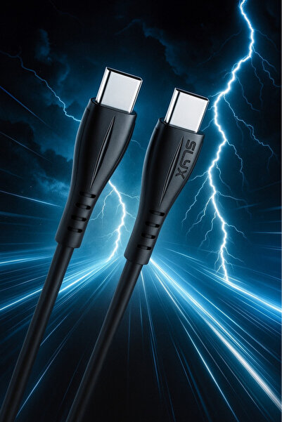 Slyx كيبل شحن Type-C إلى Type-C من سليكس