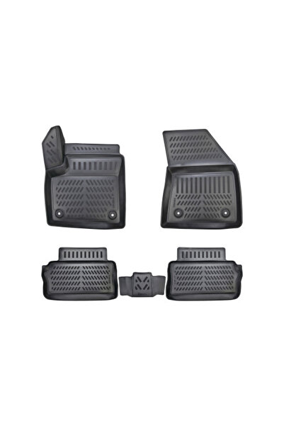 ERK Συμβατό με λαστιχένια πατάκια Citroen e-C3 2024-> Κωδικός: A80-X325v2