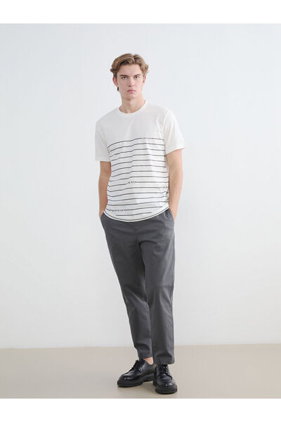 LC Waikiki Quality Parts from Çelebi Store Standardfit Gabardine Men's Trousers