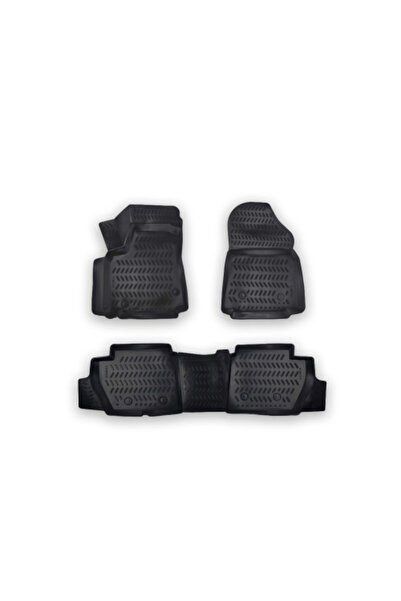 ERK Covoare cauciuc tavita compatibile Peugeot Partner II 2008-2018 Cod: A80-...