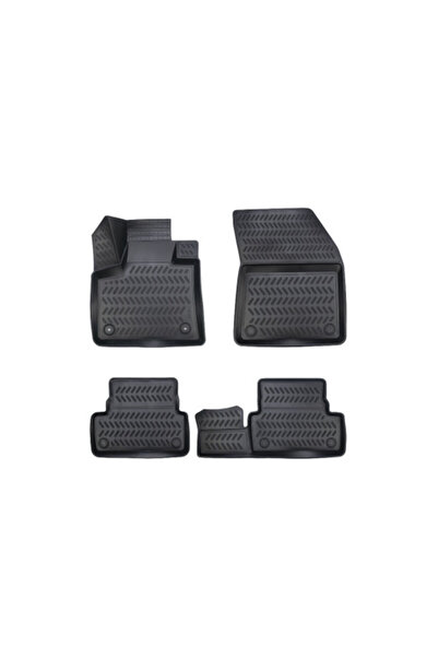 ERK Covoare cauciuc tavita compatibile Peugeot 3008 II 2016-2024 Cod: A80-X424v2