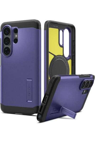 Spigen Tough Armor MagFit for Samsung Galaxy S26 ULTRA Case [MagSafe]