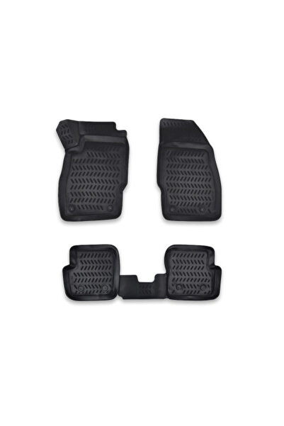 ERK Covoare cauciuc tavita compatibile Opel Corsa E 2006-2019 Cod: A80-X127