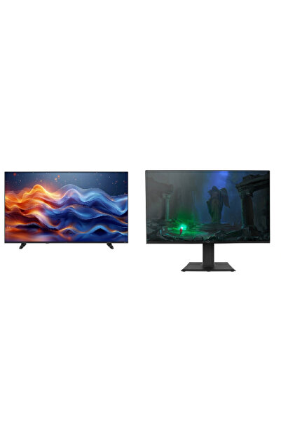 Vestel 50UV9750 50 INC 126 EKRAN 4K SMART VİDAA TV + WM 27F7165FG GAMİNG MONİTÖR