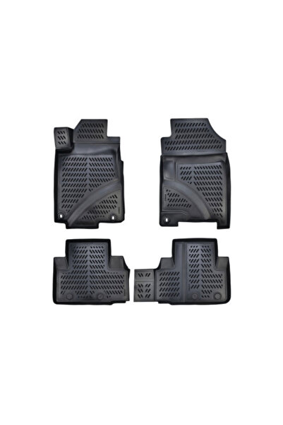 ERK Covoare cauciuc tavita compatibile Honda CR-V 2013-2017 Cod: A80-X158