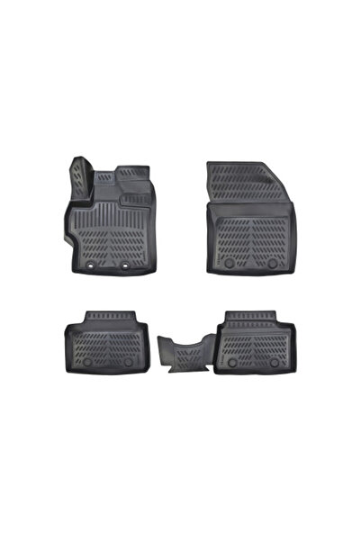 ERK Δίσκος από καουτσούκ για πατάκια συμβατό με Toyota Yaris 2020-> Κωδικός: ...