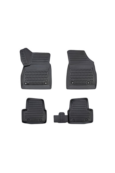 ERK Συμβατό με λαστιχένια πατάκια Opel Astra K 2015-> Κωδικός: A80-X151